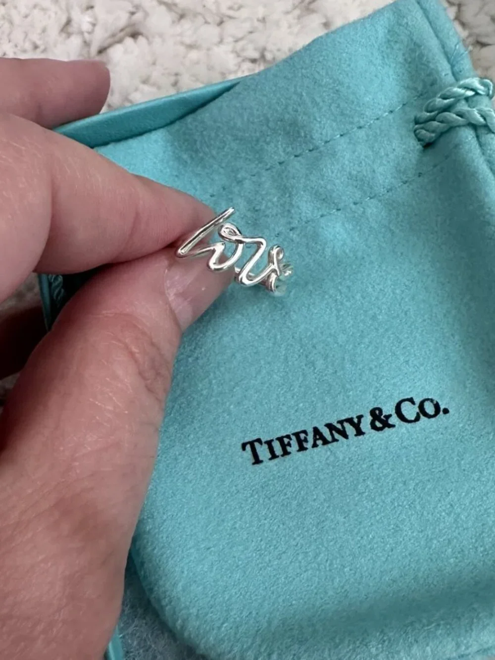 Tiffany & Co. Love ring